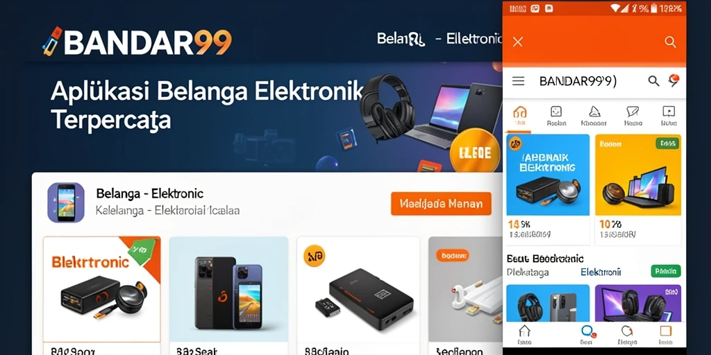 Tampilan aplikasi BANDAR99 yang modern dan mudah digunakan.