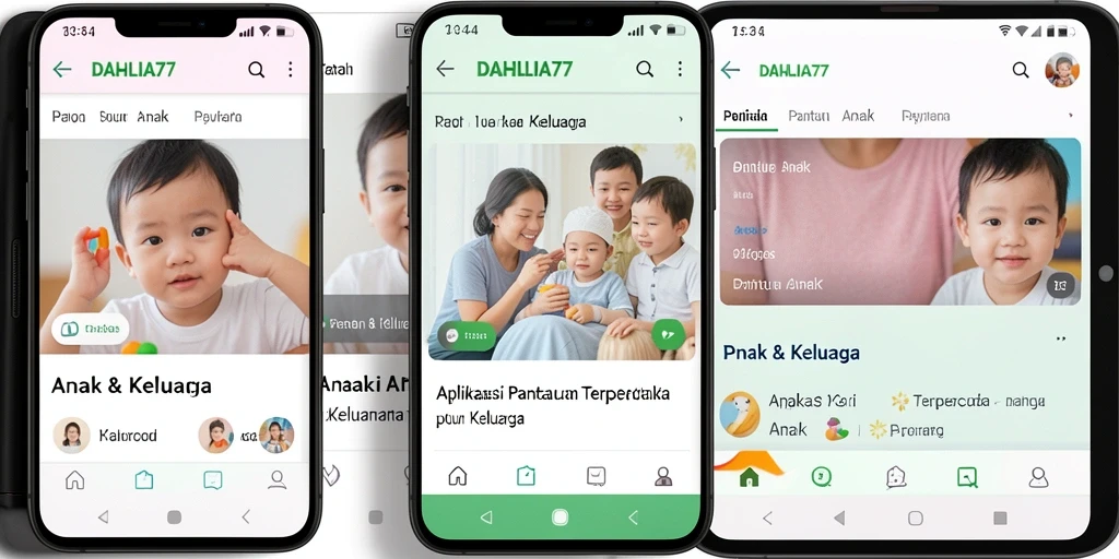 Tampilan antarmuka DAHLIA77 yang ramah dan informatif.