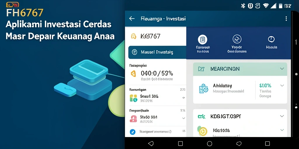 Tampilan antarmuka aplikasi FH6767 yang user-friendly dan fungsional.