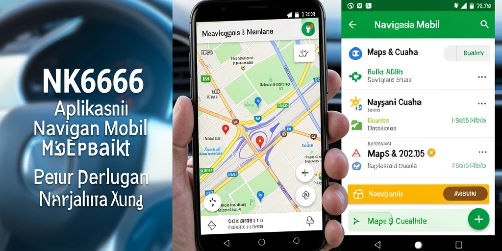 Tampilan antarmuka NK666 yang ramah pengguna dan informatif.