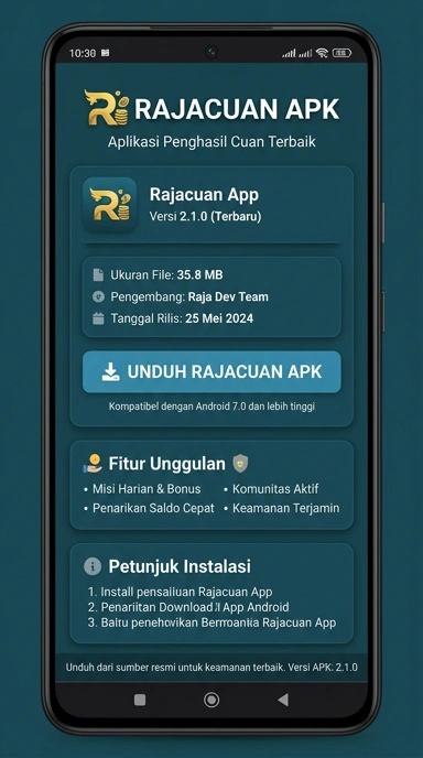 Panduan Lengkap Unduh APK Rajacuan untuk Android