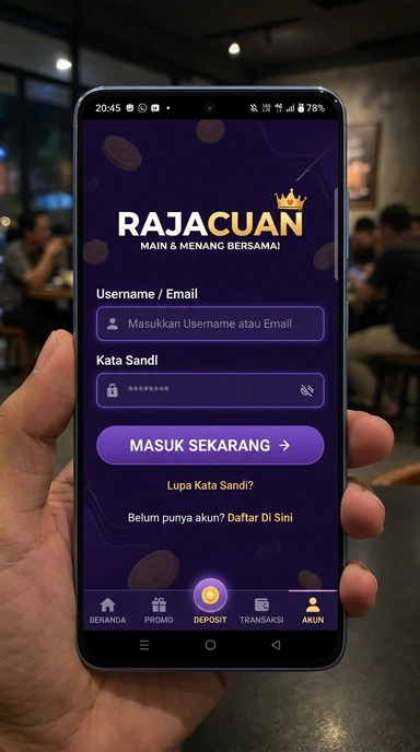 Masuk ke Akun Rajacuan Anda dengan Mudah