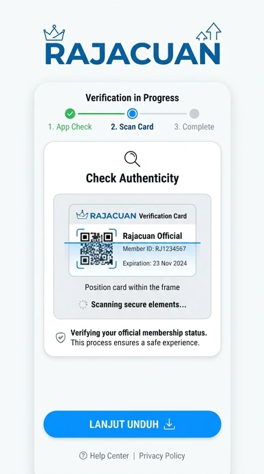 Kanal Resmi Rajacuan untuk Pengguna Android